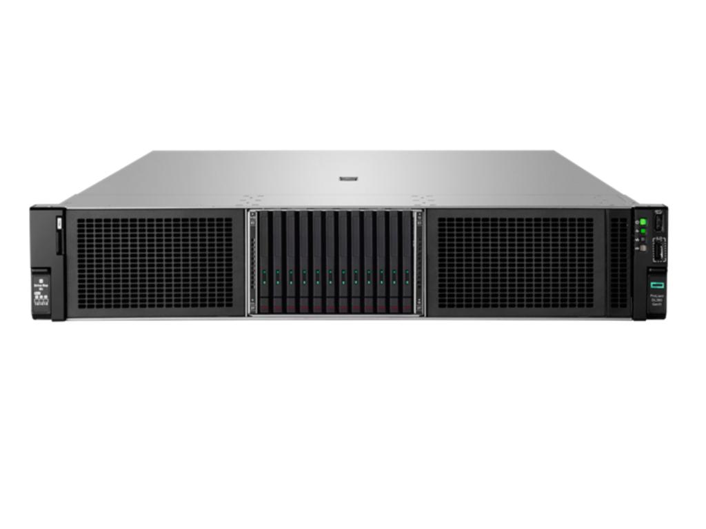HPE DL380 Gen11 Intel 16C 4514Y 2.0GHz 128GB-R 8SFF NS204i-u 2x10Gb-T 2x1000W 2U Rack Server 3Y