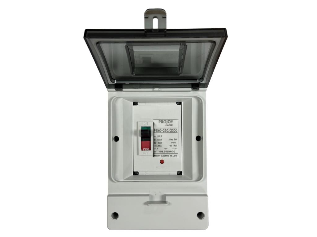 Opcije za SE PROJOY Prekidac ugradjen u spoljašnje zaštitno kucište, 2P 250A IP65 Enclosure