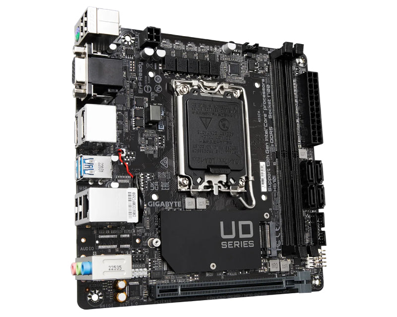 H610I rev. 1.x matična ploča