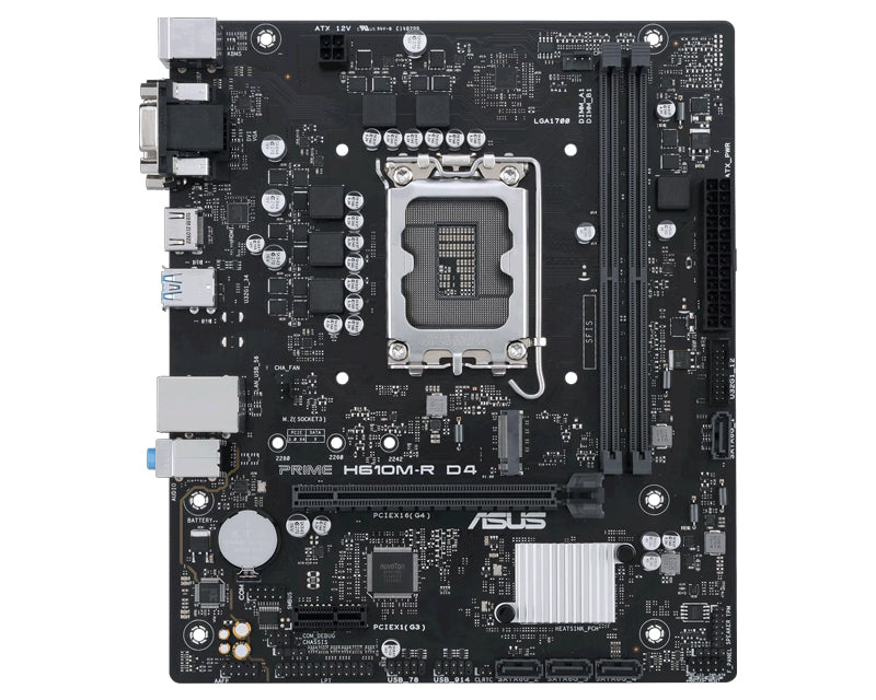 PRIME H610M-R D4-SI matična ploča