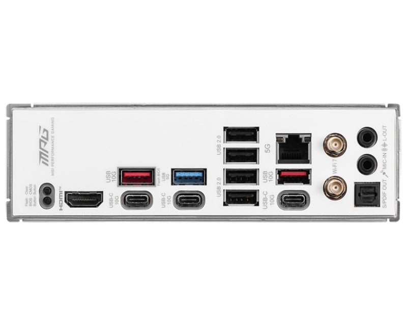MPG B850 EDGE TI WIFI matična ploča
