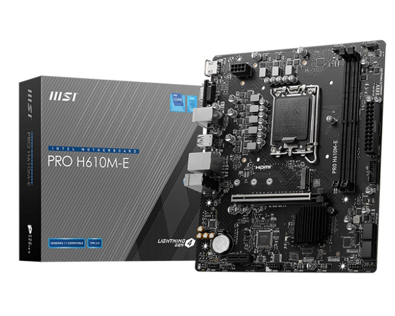PRO H610M-E matična ploča