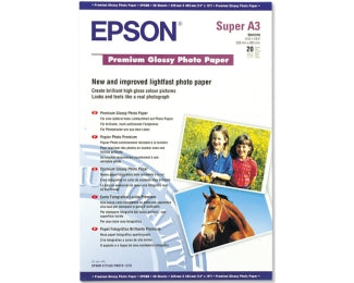 S041334 A3 (20 listova) Premium semigloss foto papir