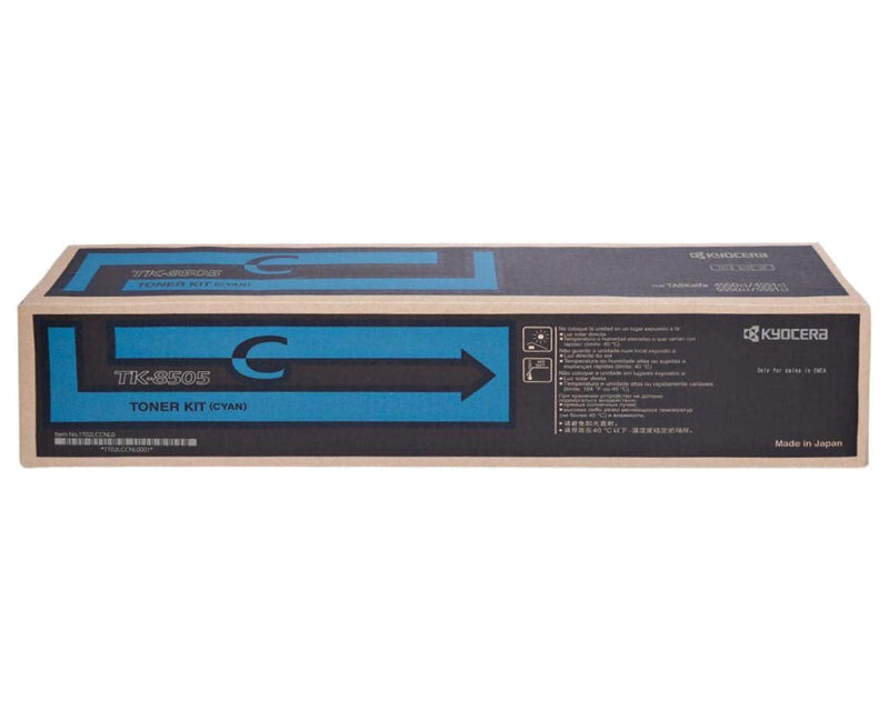 TK-8505C cyan toner