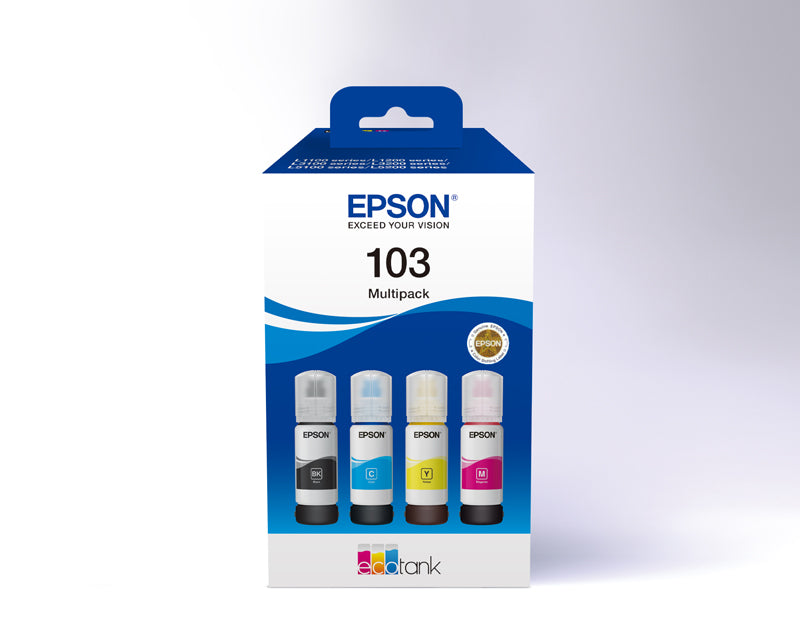 103 Multipack 4-Color mastila