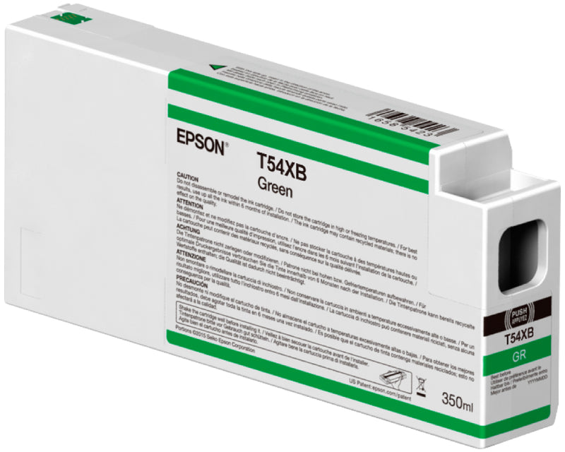 T54XB00 UltraChrome HDX/HD Green 350ml kertridž