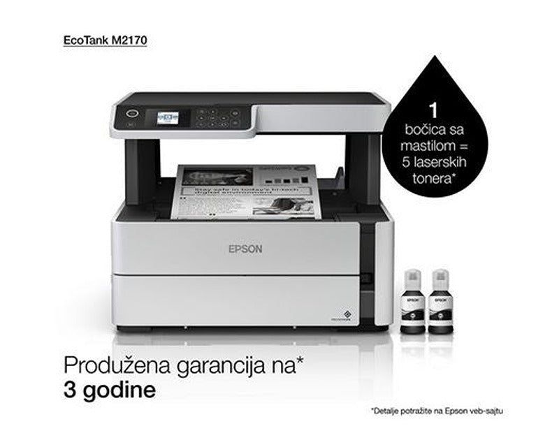 M2170 EcoTank ITS multifunkcijski inkjet crno-beli štampač