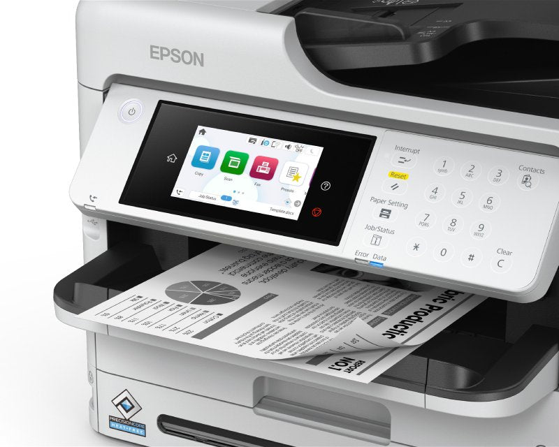 WorkForce Pro WF-M5899DWF RIPS wireless multifunkcijski inkjet crno-beli štampač