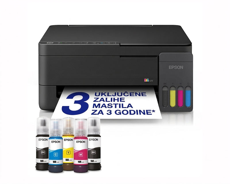 L3350 EcoTank ITS wireless multifunkcijski inkjet štampač