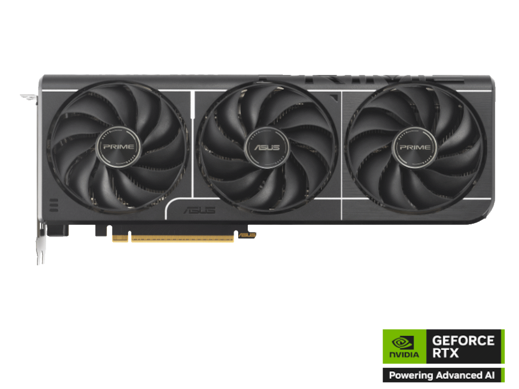 Graficka karta ASUS PRIME RTX 5060 TI NVD/16GB/GDDR7/128bit/crna