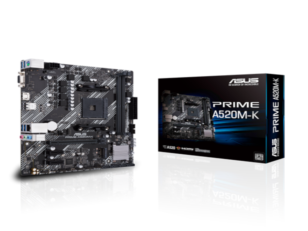 Maticna ploca ASUS PRIME A520M-K/AM4
