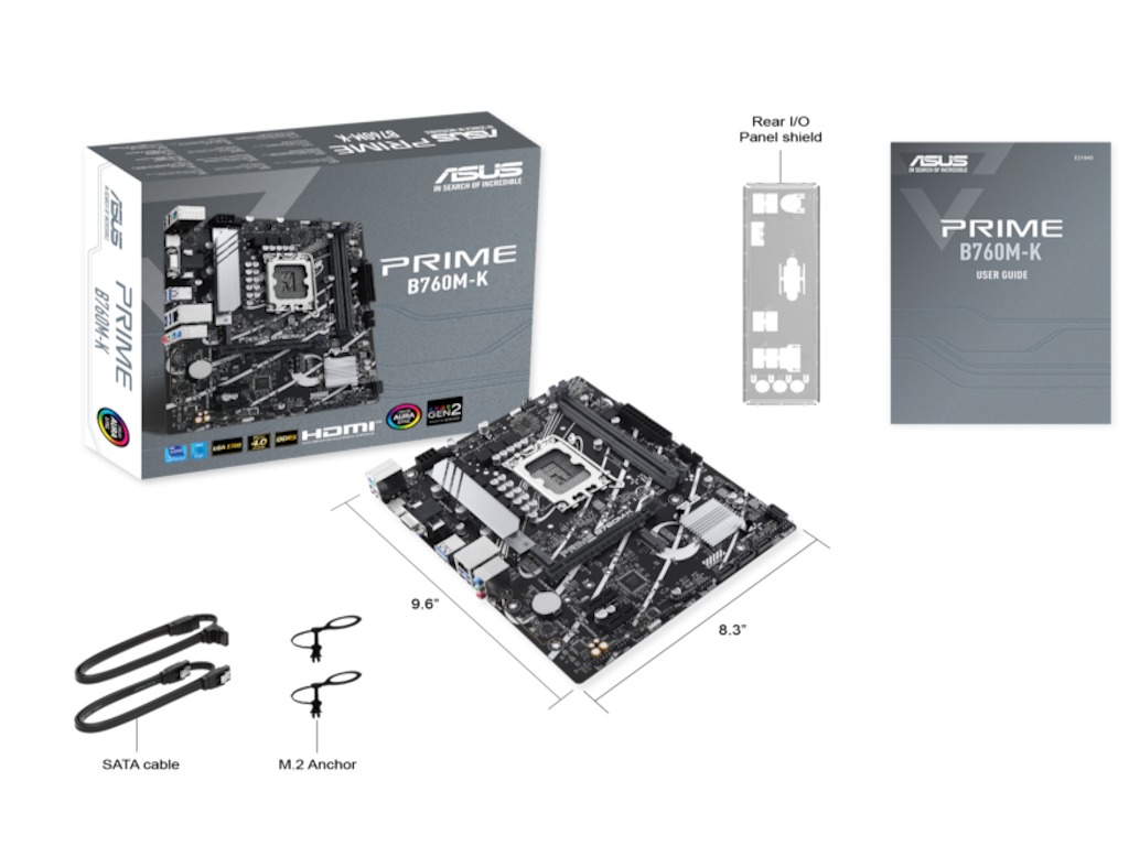 Maticna ploca ASUS PRIME B760M-K/LGA1700