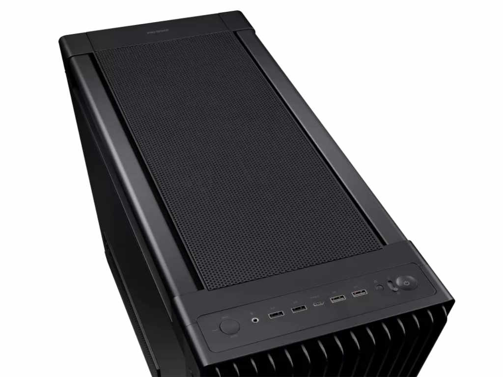 Kucište ASUS ProArt PA602 TG PWM Midi Tower/ATX/EATX/mATX/mITX/kaljeno staklo/crna