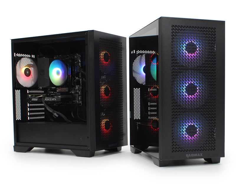 GAMING računar Ryzen 7 5700X 32GB 1TB AMD7600 8GB