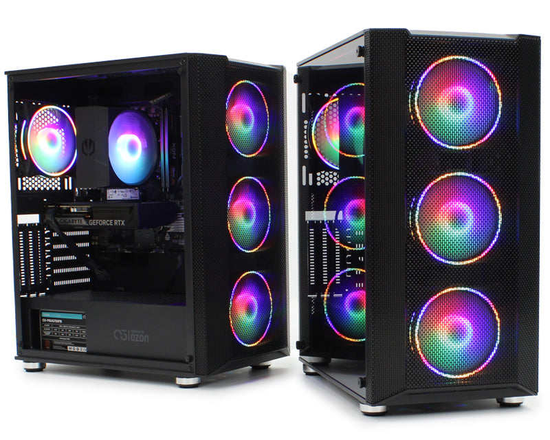 GAMING računar Ryzen 7 5700X 32GB 1TB RTX5060 8GB