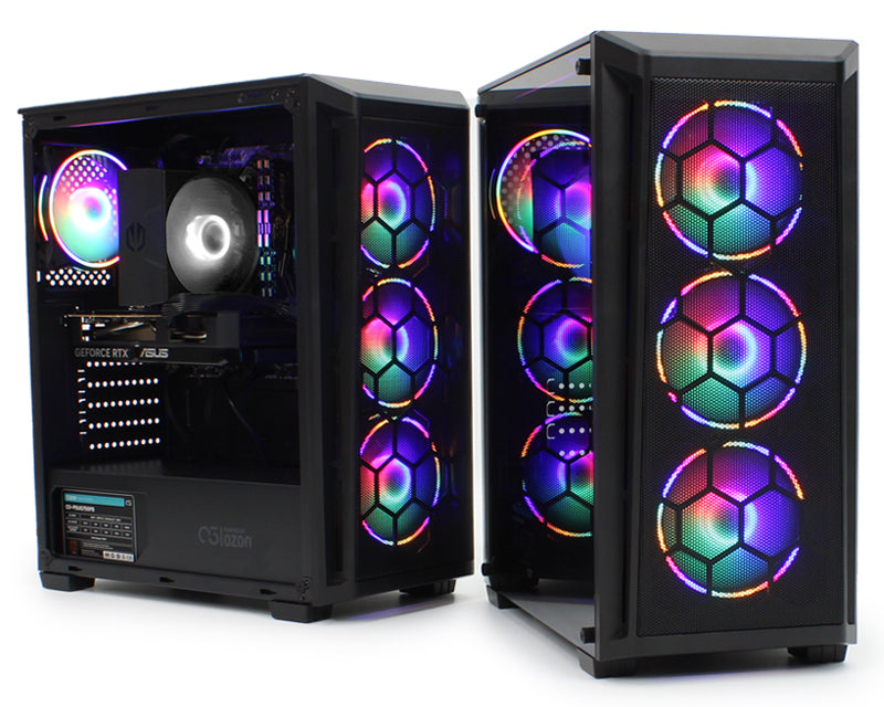 GAMING računar Ryzen 5 5500 16GB 1TB AMD7600 8GB