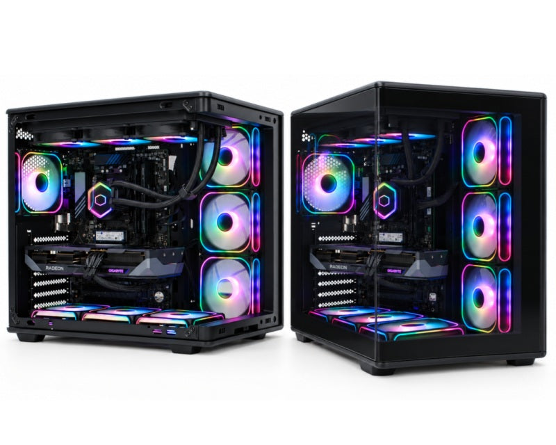 GAMING računar Ryzen 7 9700X 32GB 1TB AMD9070 12GB