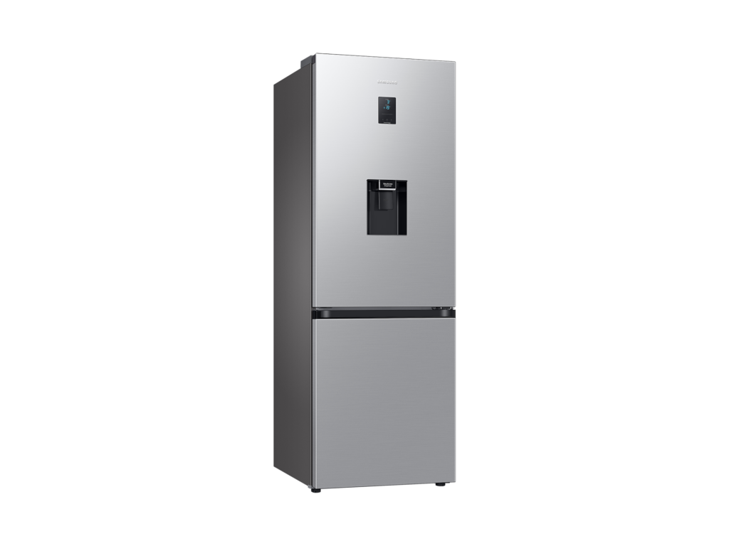 Frižider SAMSUNG RB34C652ESA/EK/kombinovani/inverter/dispenzer/NoFrost/E/341L(227+114)/185x60x65cm/S