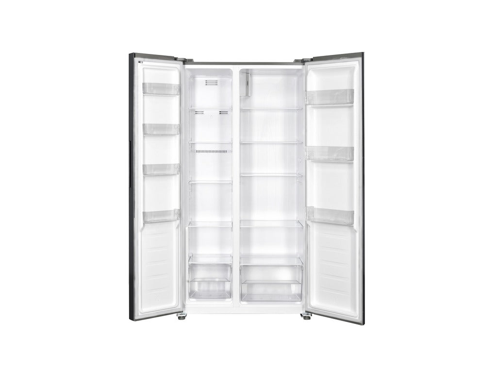 Frižider TESLA RB4300FHBE side-by-side/No frost/E/291L+148L/90x59x177cm/crna