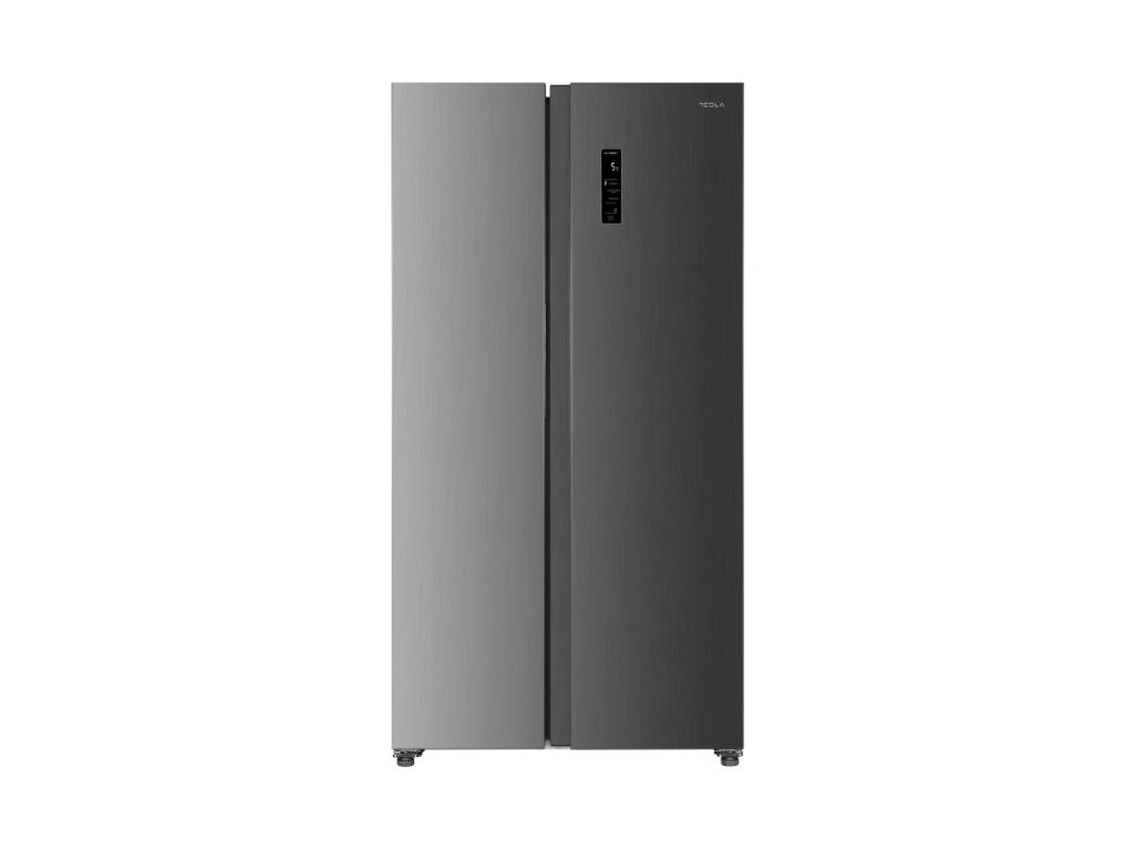 Frižider TESLA RB4300FHXE side-by-side/Total No Frost/291+151L/90,4x57,2x177cm/inox