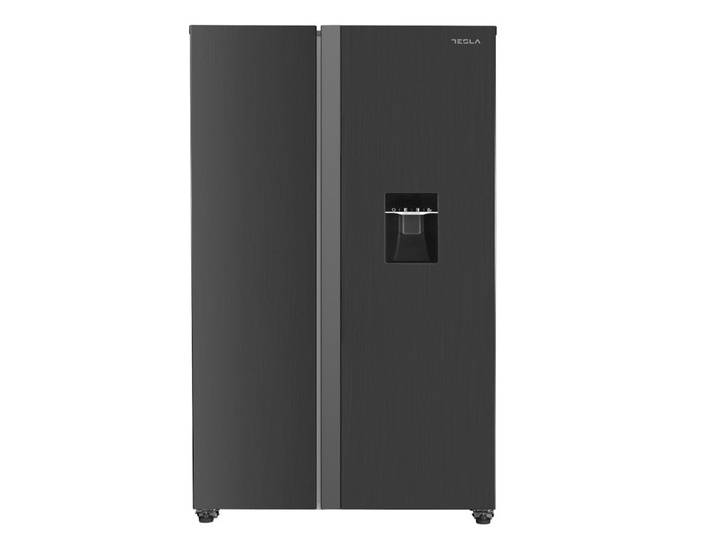 Frižider TESLA RB5210FHXE side-by-side/Total No Frost/E/dispanzer/344L+185L/90x66x177cm/inox