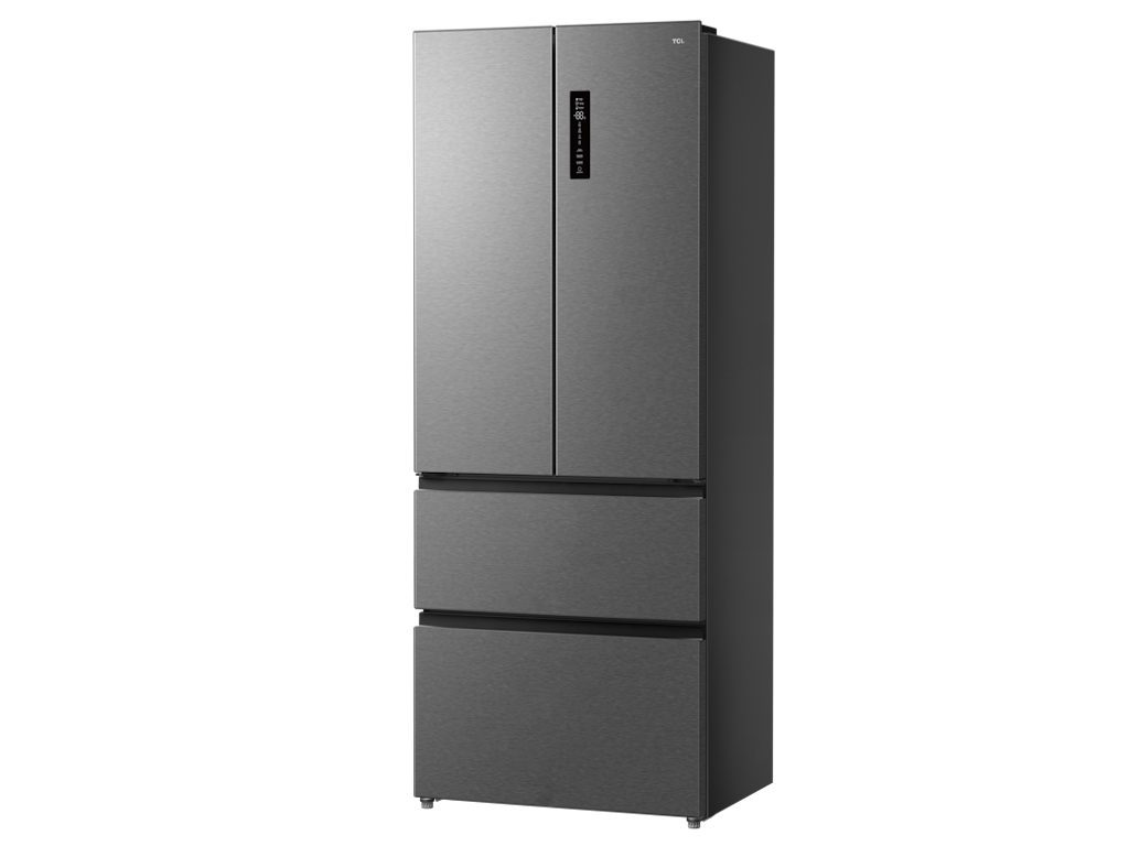 Frižider TCL RC532FXE0EE/samostojeci/kombinovani/FrenchDoor/Total No Frost/E/532L/190x83,3x64cm/inox