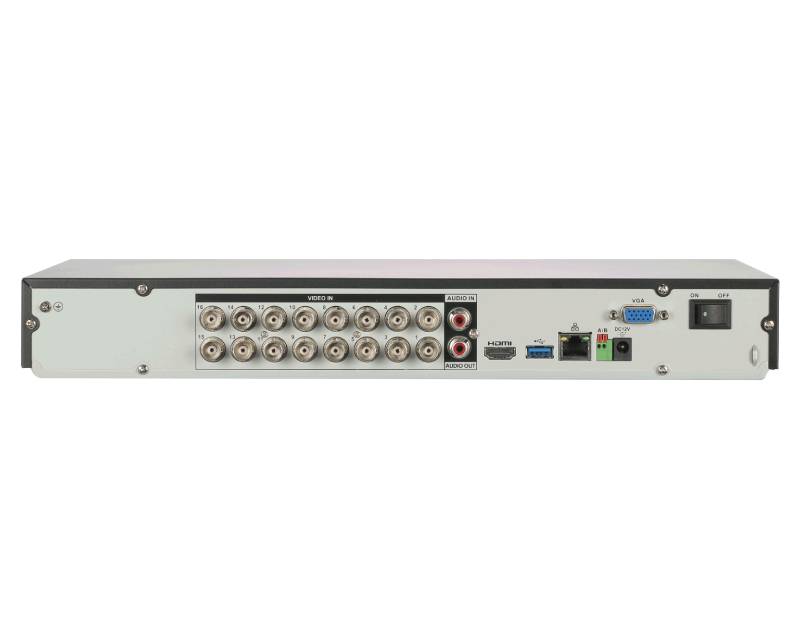XVR5216AN-I3 Pentabrid 4K 16-kanalni 1U kompaktni DVR