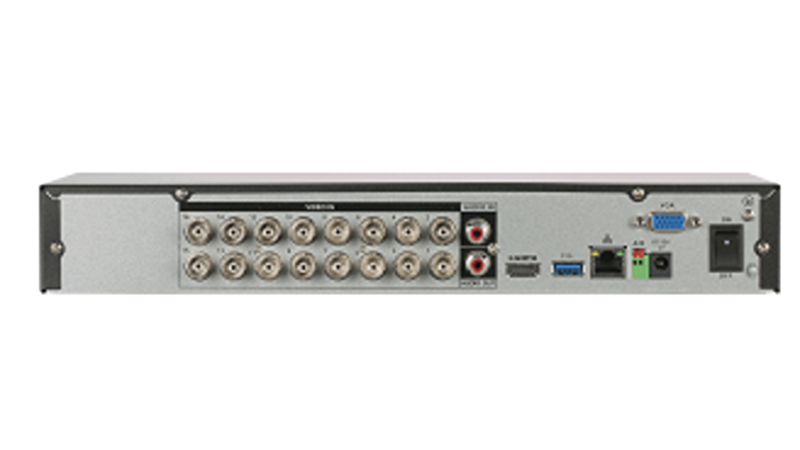XVR5116H-4KL-I3 Pentabrid 4K 16-kanalni 1U kompaktni DVR