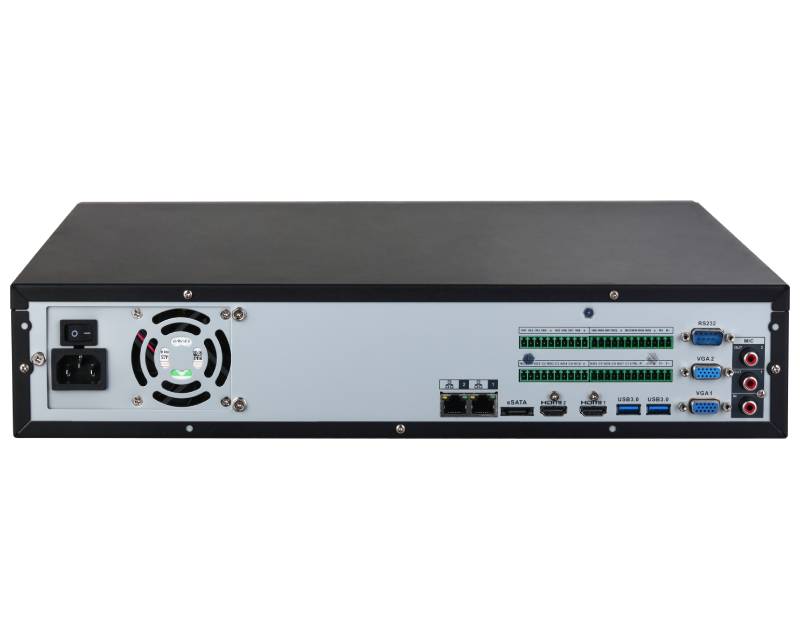 NVR5864-EI 64 Channels 2U 8HDD WizSense Network Video Recorder