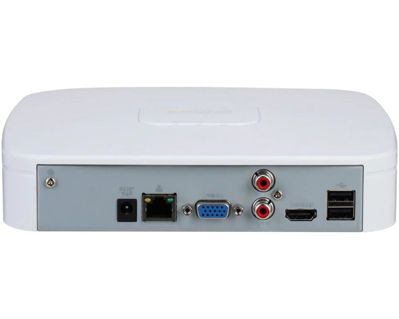 NVR4108-EI 8CH Smart 1U 1HDD WizSense network DVR