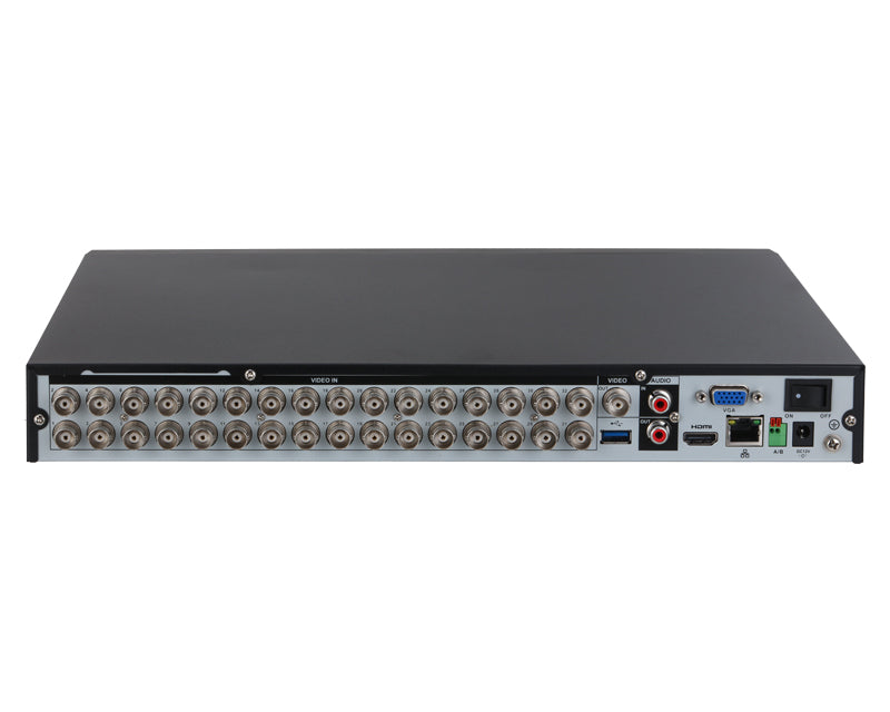 XVR5232AN-4KL-I3 32CH Penta-brid 4K Value/5MP 1U 2HDDs WizSense Digital Video Recorder