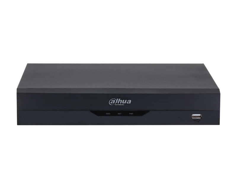 XVR5108HS-I3/T 8CH Penta-brid 5MP Value/1080P Compact 1U 1HDD WizSense Digital Video Recorder