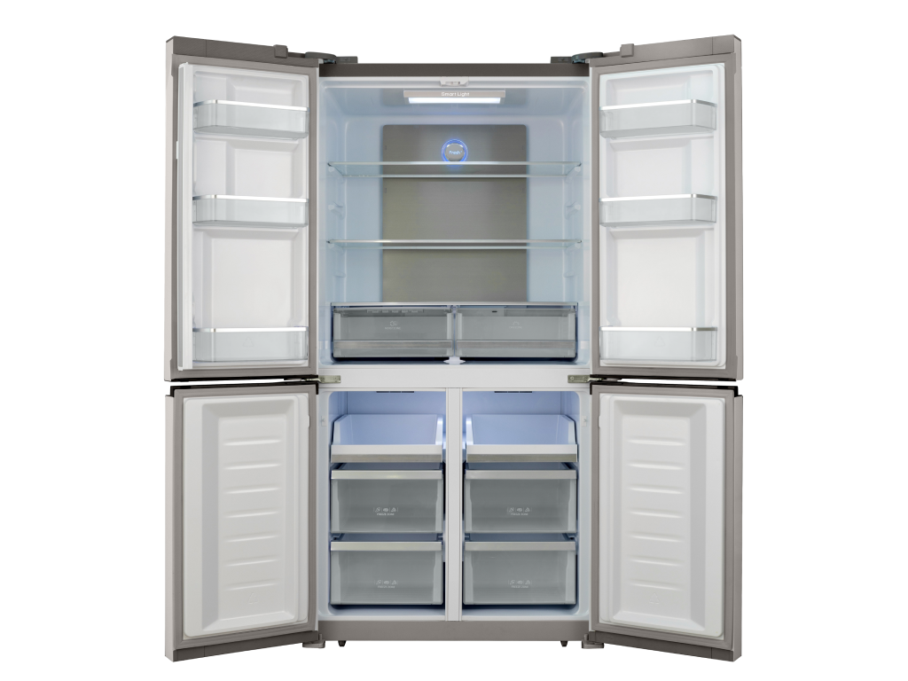 Frižider TESLA RM5600FSNWE/multi door/567L/Total No Frost/E/91x69,3x183cm/bela