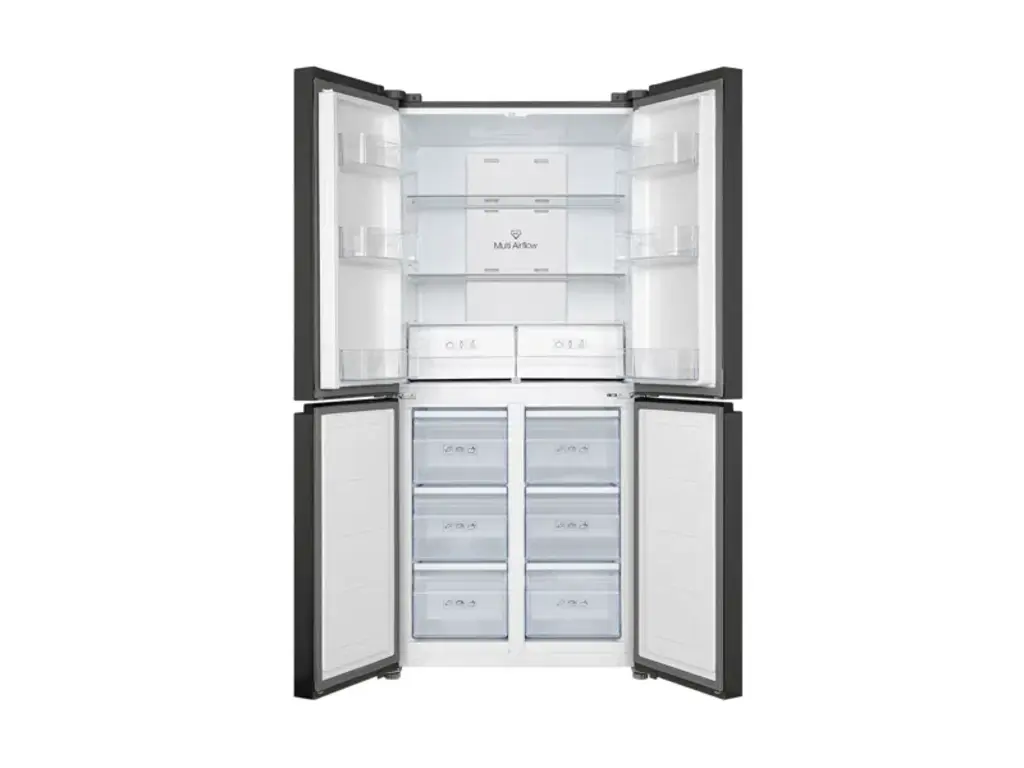 Frižider TCL RP470CSE1/samostojeci/multidoor/Cross-door/Total No Frost/E/470L/186x83,3x67,8cm/siva