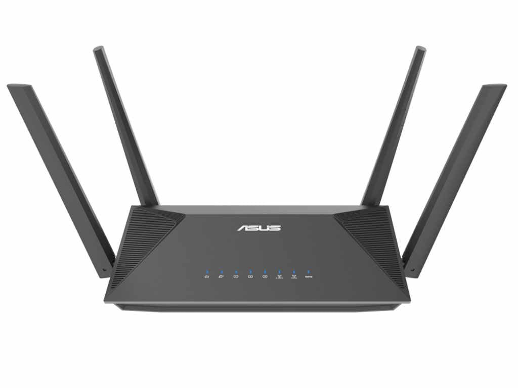 Bežicni ruter ASUS RT-AX52 Wi-Fi/AX1800/1201Mbps/574Mbps/MU-MIMO/4 antene