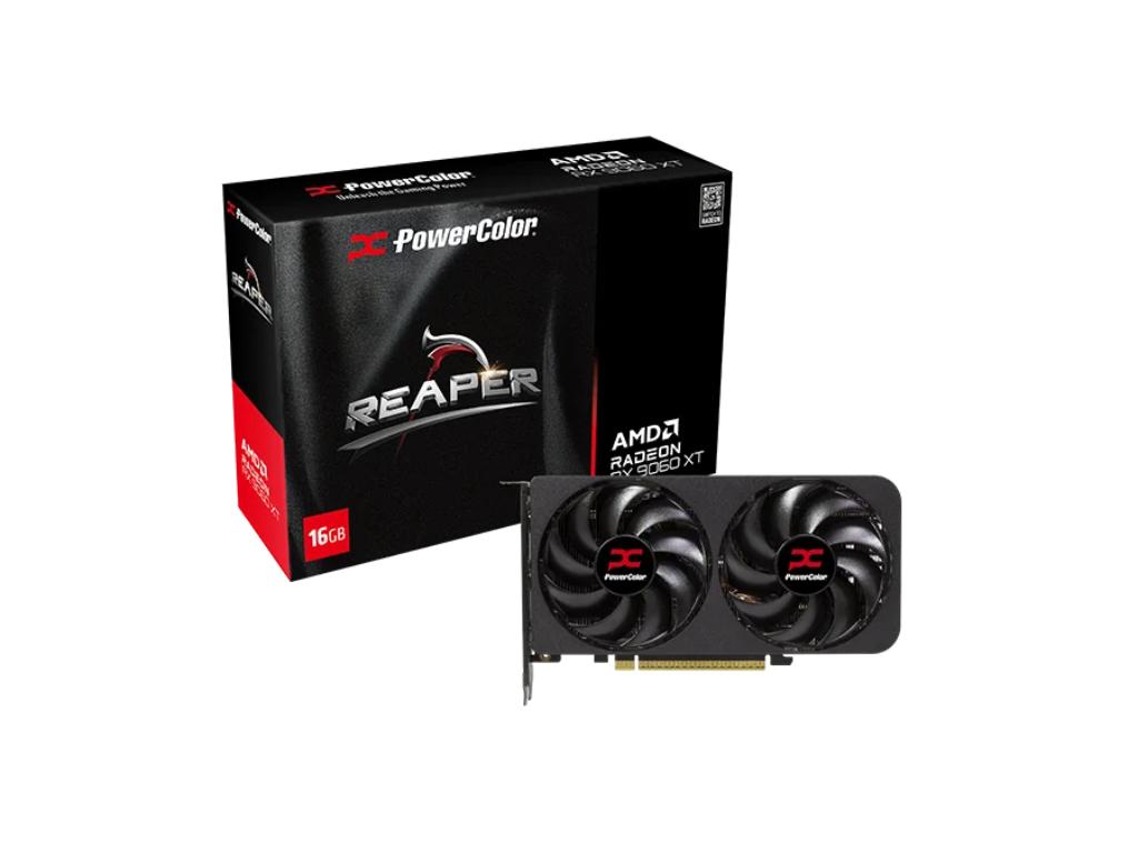 Graficka karta POWERCOLOR RX 9060 XT 16G-A Reaper AMD/16GB/GDDR6/128bit/crna