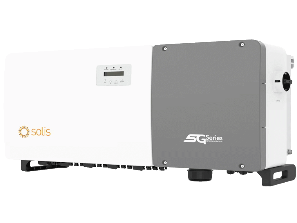 Inverter SOLIS, S5-GC50K 50kW, 3ph, 5 MPPT, DC, PID