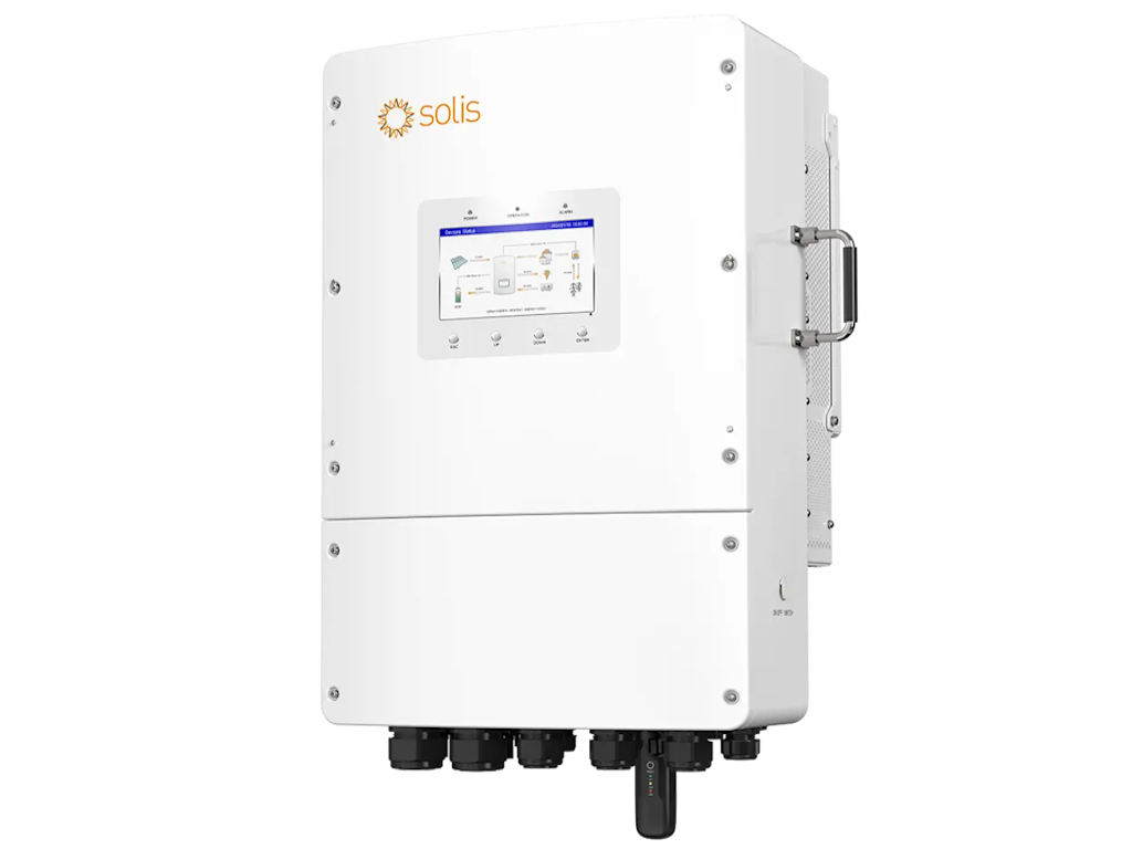 Inverter SOLIS, S6-EH3P10K02-NV-YD-L, 10kW, 3ph, AC, hibridni, Low voltage