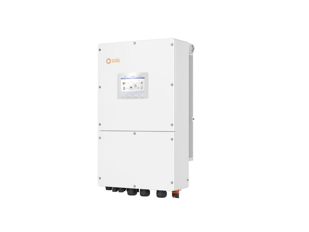Inverter Solis S6-EH3P30K-H, 30kW, Hibridni, 3 MPPT, HV
