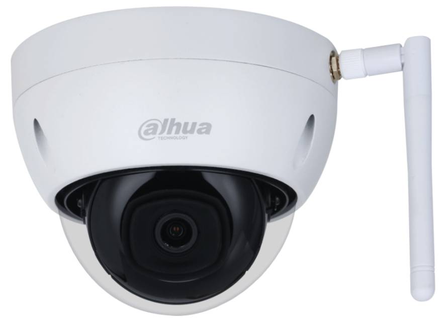 IPC-HDBW1230DE-SW-0280B 2MP IR Fixed-focal Wi-Fi Dome Network kamera