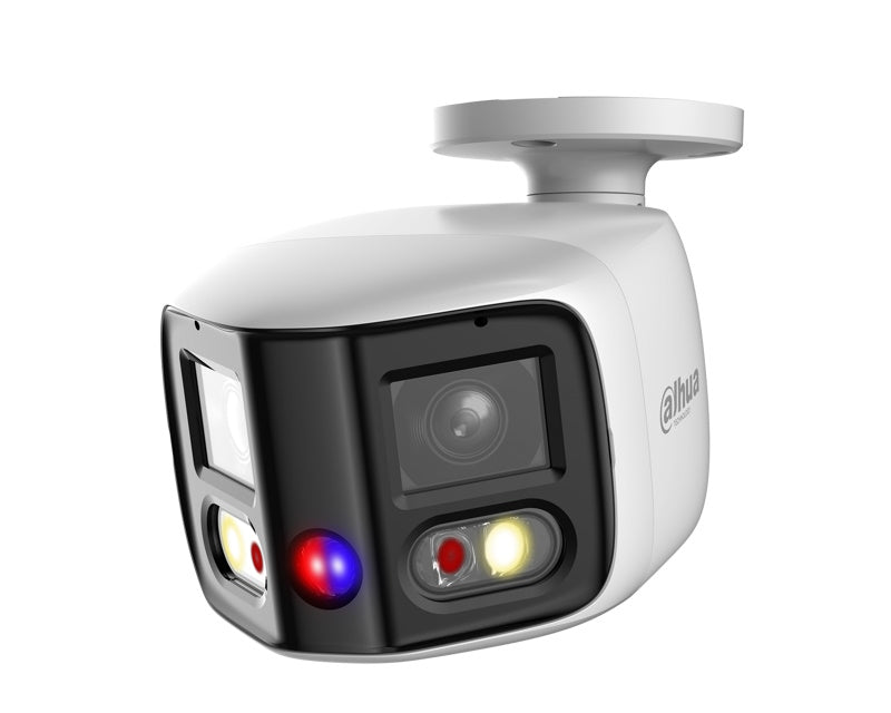 IPC-PFW3849S-A180-E2-ASPV-0280B 2x4MP TiOC Duo Splicing Fixed-focal Bullet WizSense Network kamera P