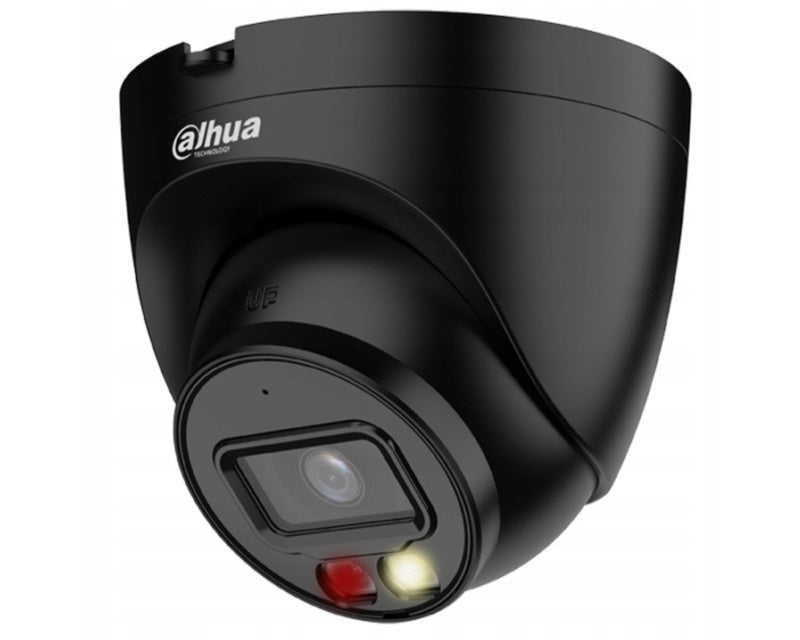 IPC-HDW1439V-A-IL-0280B-BLACK 4MP Entry Smart Dual Light Fixed-focal Eyeball Network kamera