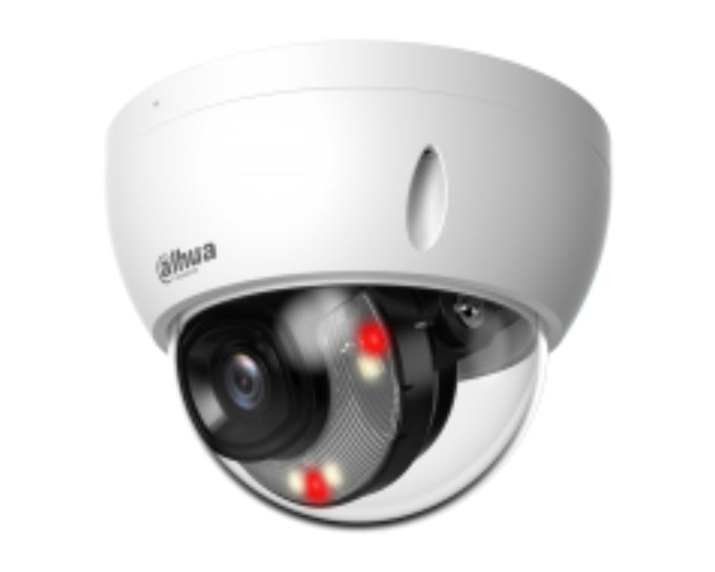 IPC-HDBW2249E-S-IL-0280B 2 MP Smart Dual Light Fixed-focal Dome WizSense Network kamera