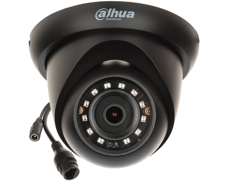 IPC-HDW1431S-0280B-S4-BLACK 4MP WDR IR Eyeball Network kamera