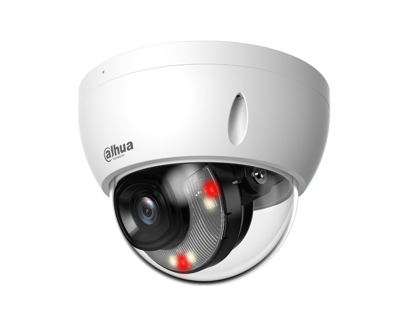 IPC-HDBW2849E-S-IL 8MP Smart Dual Light Fixed-focal Dome WizSense Network kamera