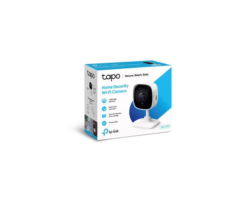 TAPO C100 WI-FI 2MPX kamera
