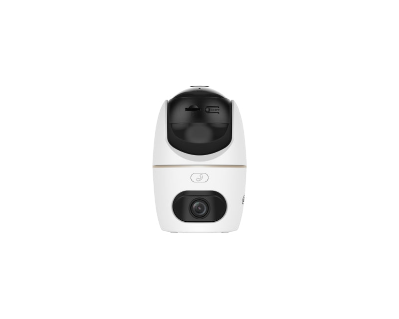 H5D-5F 5+5MP Indoor Wi-Fi Dual-Lens Pan & Tilt kamera
