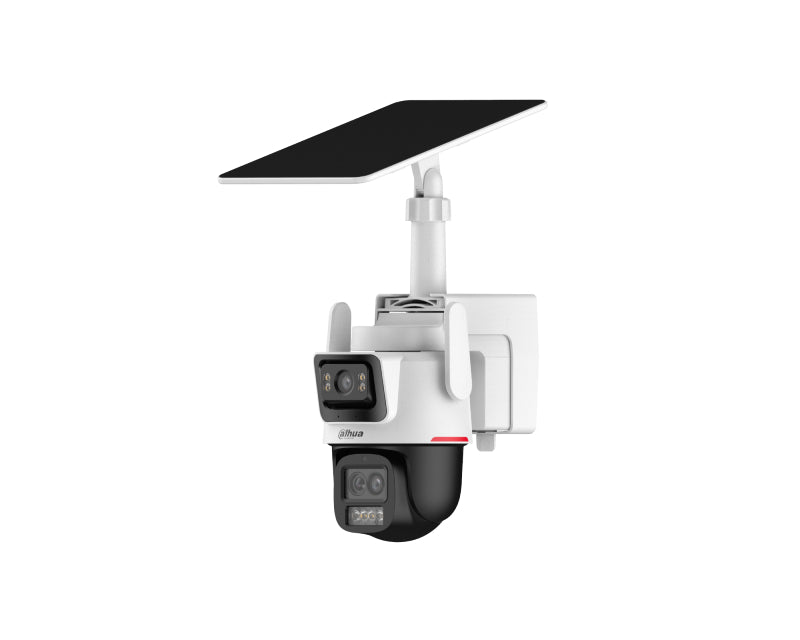 IPC-PTS2649C-3E3Z-4GB20 3+3MP WizColor Hybrid-zoom PT 4G Solar Power Network kamera