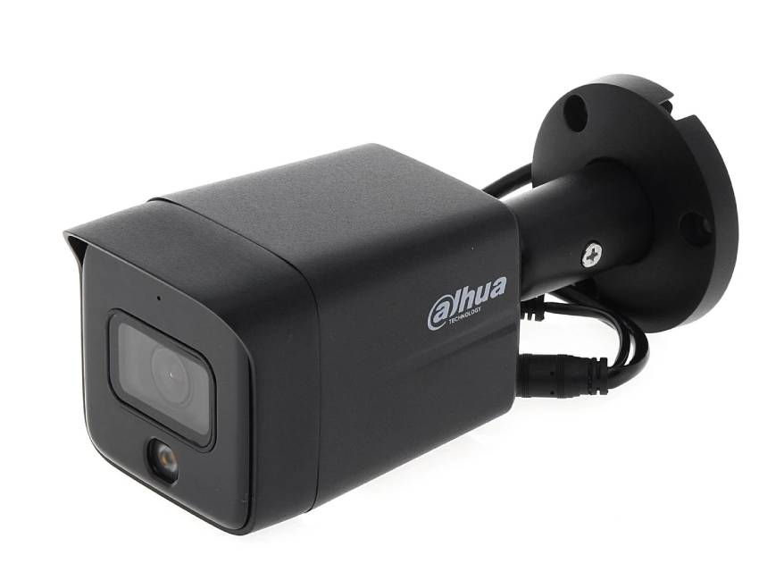 IPC-HFW1839TC-A-IL-0280B-S6-BLACK 8MP Entry Smart Dual Light Fixed-focal Bullet Network kamera