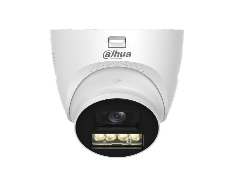 HAC-HDW1200TQP-IL-T-0280B-DIP 2MP Smart Dual Light HDCVI Two-way Talk Fixed-focal Eyeball kamera